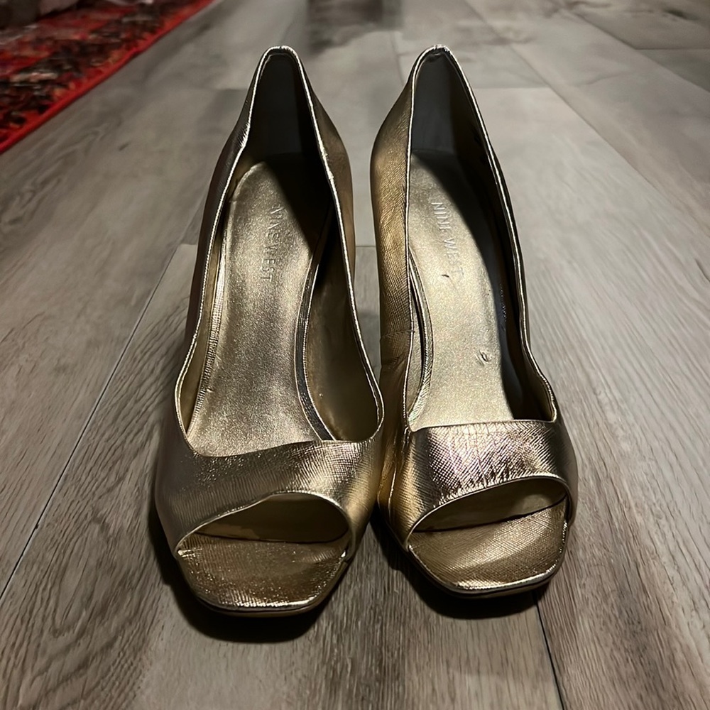 Heels from Nine West they are slightly used